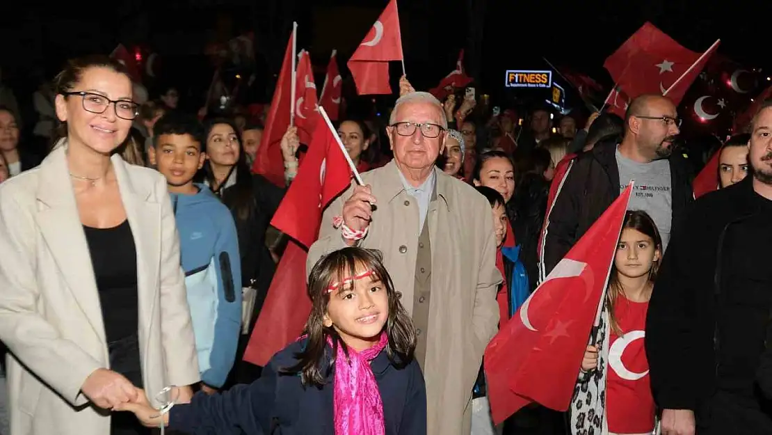 Bursa'da görülmemiş Cumhuriyet kutlaması