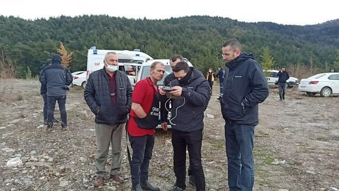 Bursa'da hava taşıtı düştüğü ihbarı asılsız çıktı