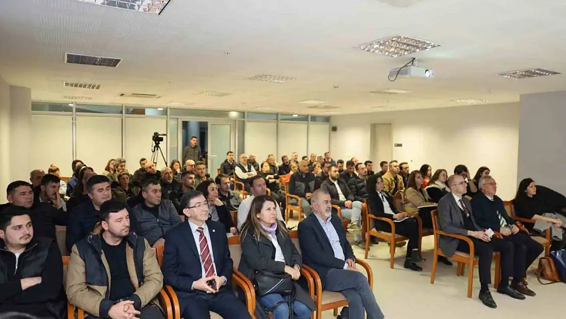 Bursa'da iklim değişikliği kaynaklı vektörel hastalıklar konuşuldu