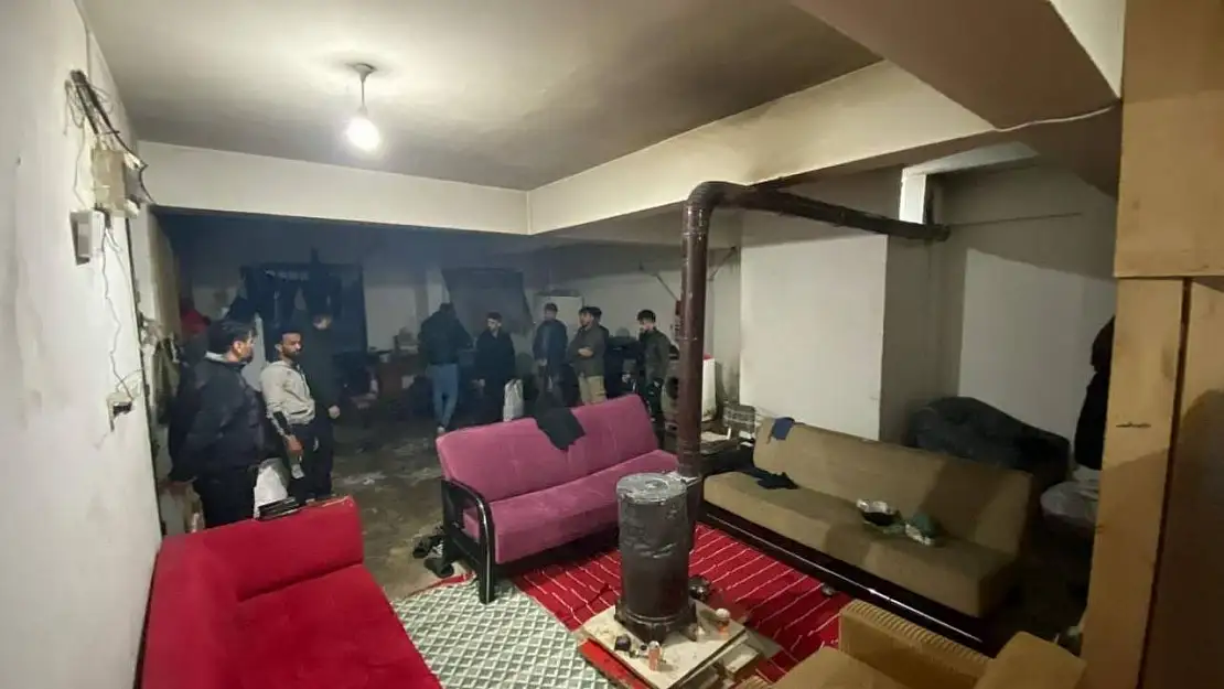 Bursa'da kaçak göçmen operasyonu: 7 kişi yakalandı