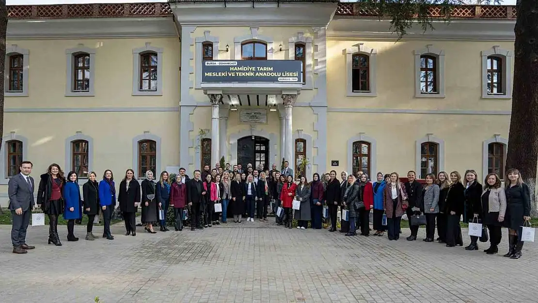 Bursa'da kadın emeği sanayinin kalbinde