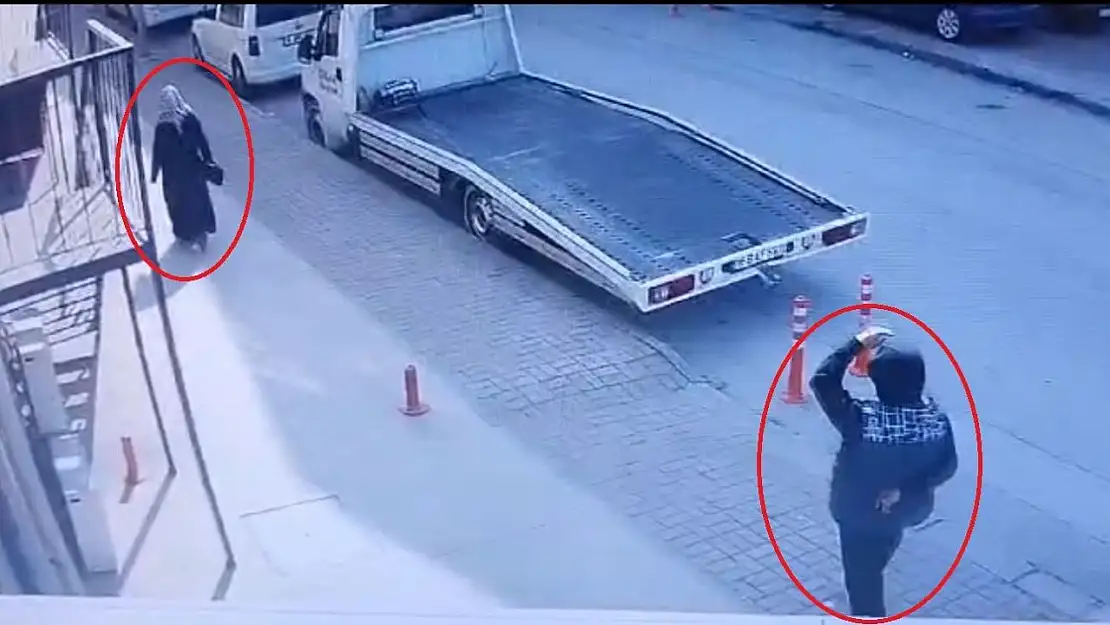 Bursa'da kadınların korkulu rüyası olan o kapkaççı yakalandı..