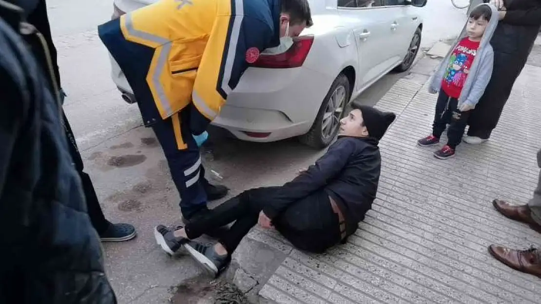 Bursa'da kazada yaralanan genç: ''Ölmediğime dua ediyorum''