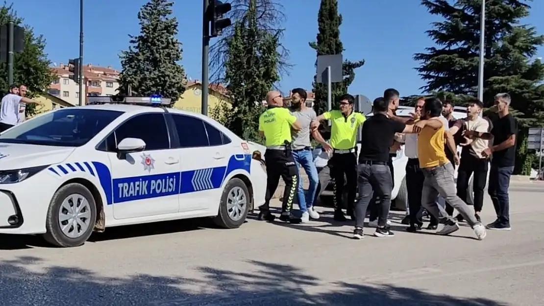 Bursa'da kazanın ardından ortalık karıştı, o anlar kameraya yansıdı
