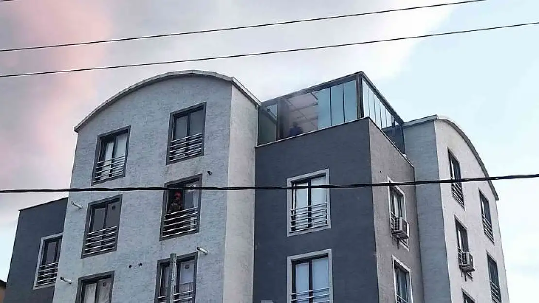 Bursa'da korkutan yangın