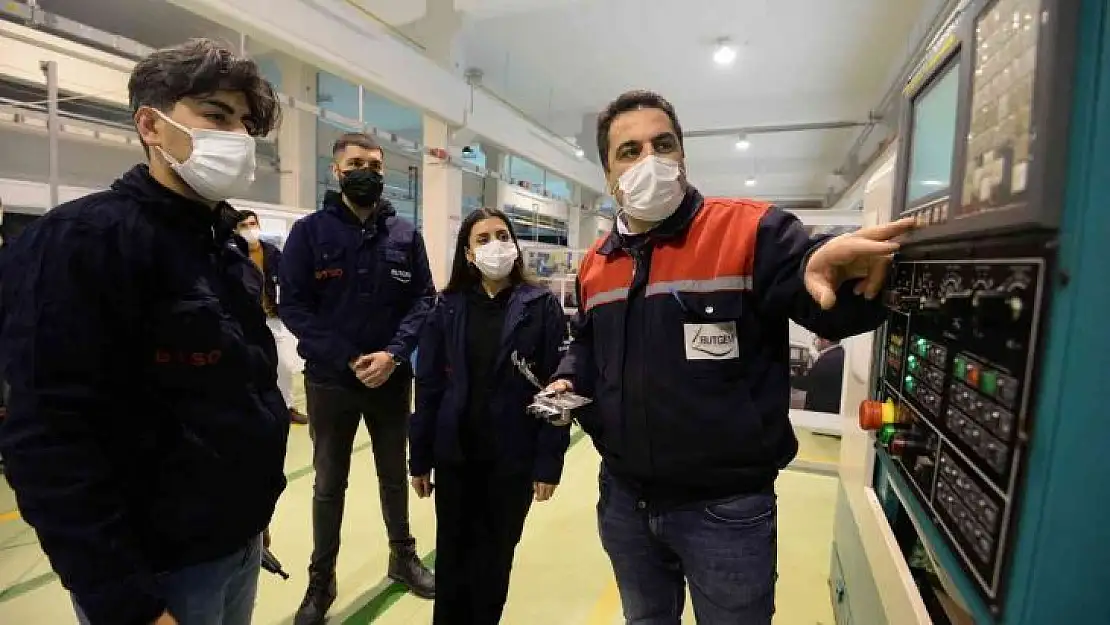 Bursa'da MEGİP ile 5 bine yakın kursiyer istihdam edildi