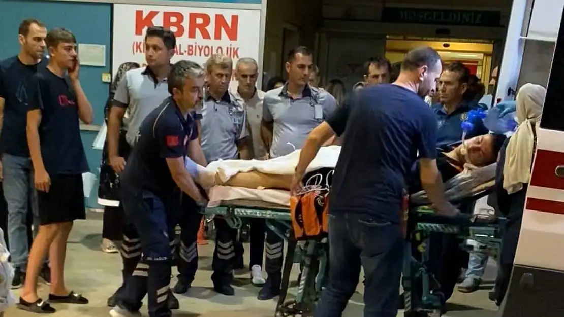 Bursa'da motosiklet ile bisiklet çarpıştı: 2 yaralı