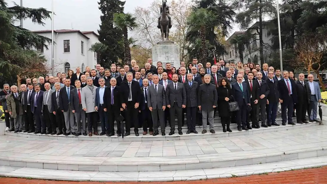 Bursa'da Öğretmenler Günü coşkusu