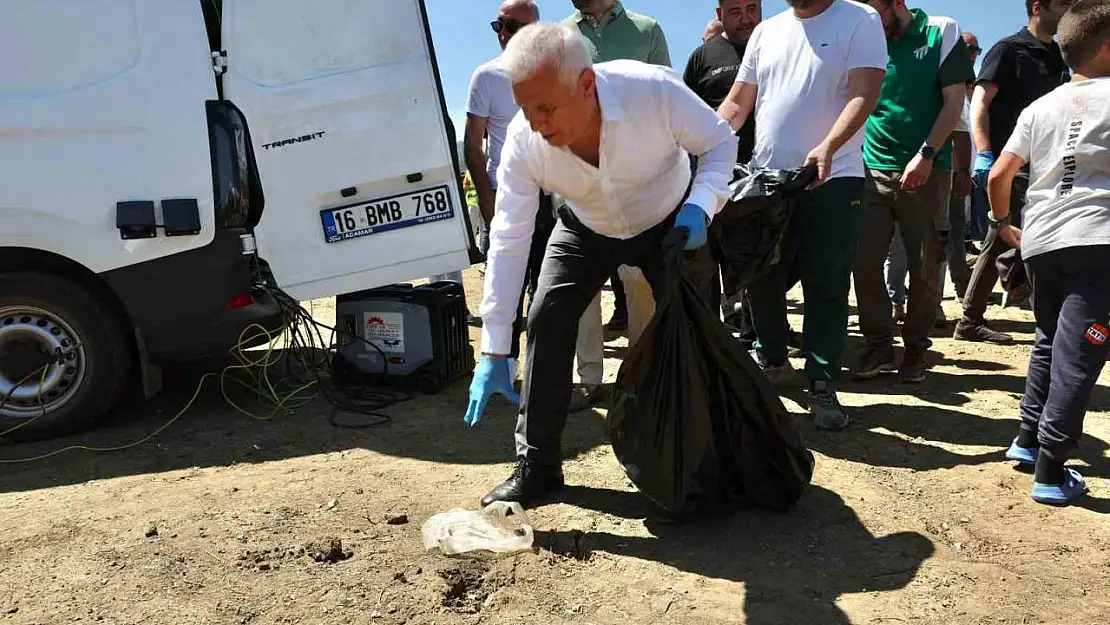 Bursa'da orman yangınlarına karşı 'temizlik' seferberliği