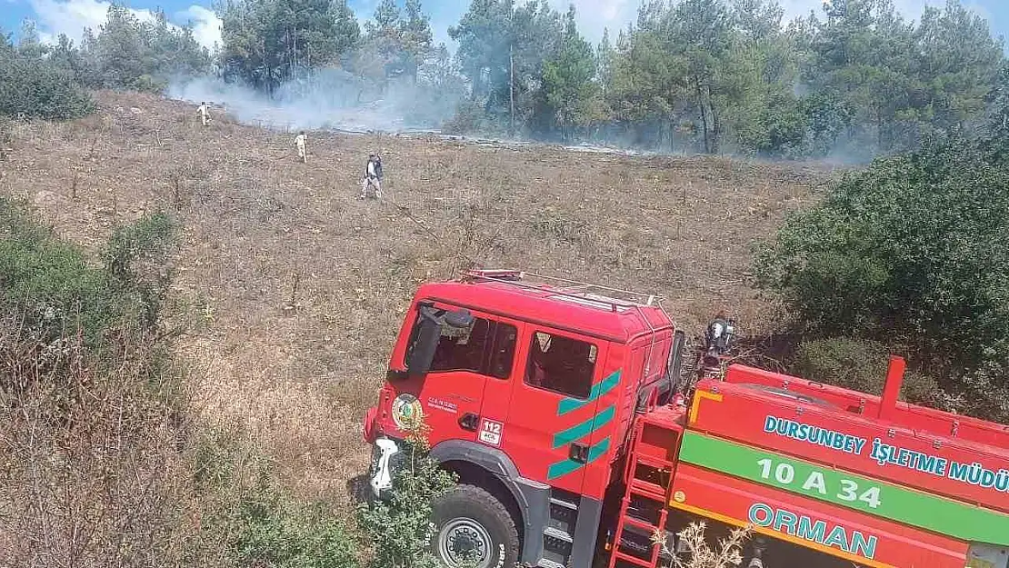 Bursa'da peş peşe çıkan yangınlar kontrol altına alındı