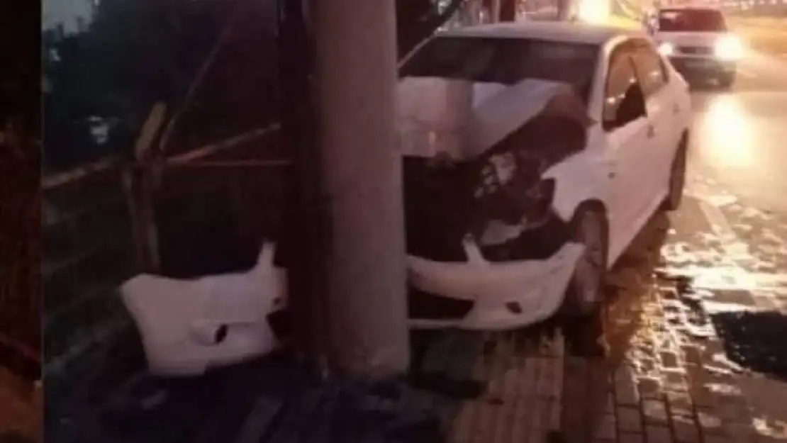 Bursa'da polis memuru trafik kazasında hayatını kaybetti