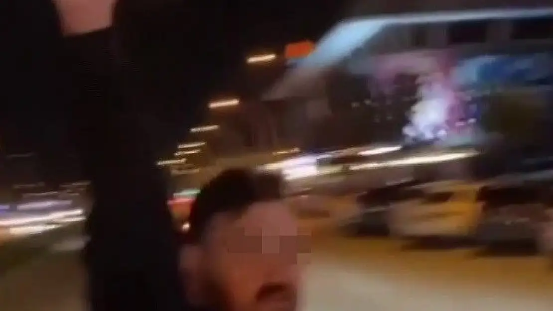 Bursa'da şehrin ortasında kurşun yağdıran şahıs gözaltında
