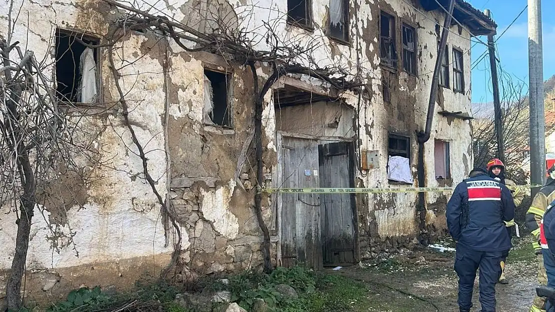 Bursa'da sobadan çıkan yangında yaşlı adam hayatını kaybetti