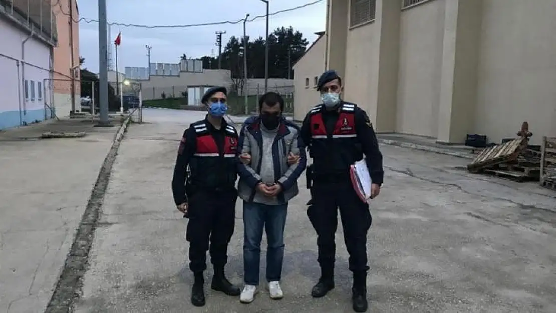 Bursa'da suç makinesi yakalandı
