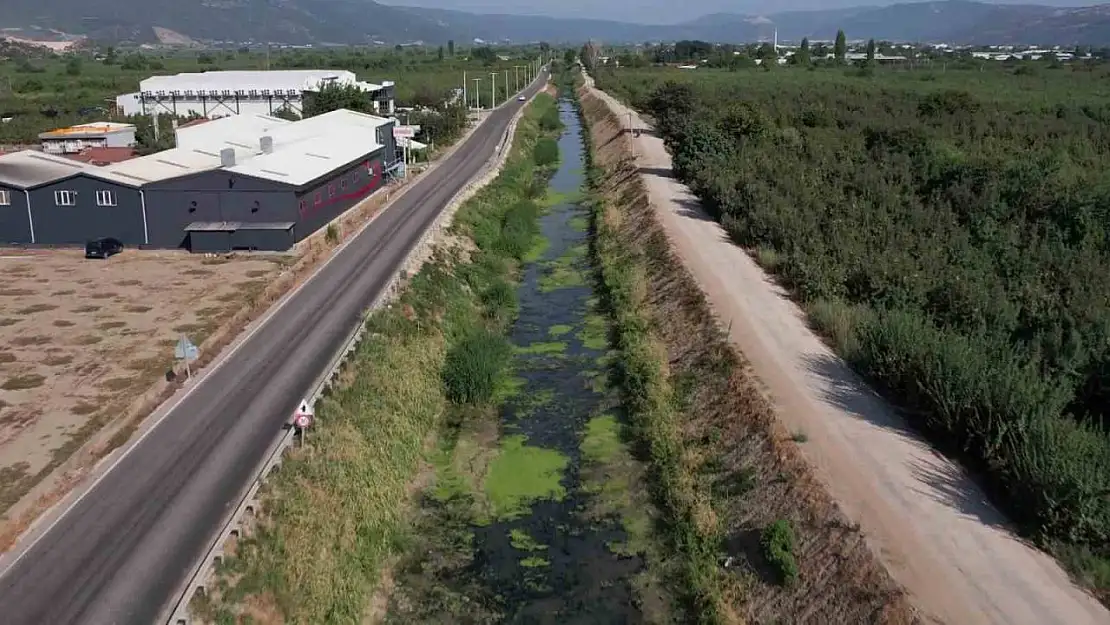 Bursa'da sulama kanalları kurudu, balık ölümleri başladı, şeftali ve armut kuruyor