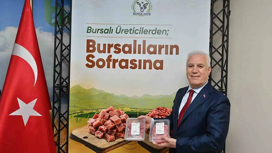 Bursa'da ucuz et ve kıyma dönemi