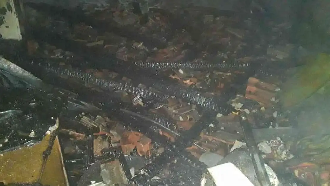 Bursa'da yangın faciası: 85 yaşındaki adam hayatını kaybetti