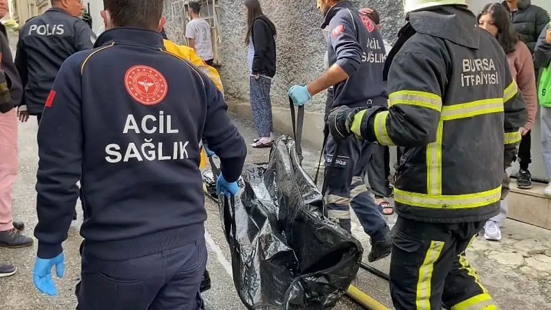 Bursa'da yangın faciası...1,5 yaşındaki çocuk hayatını kaybetti