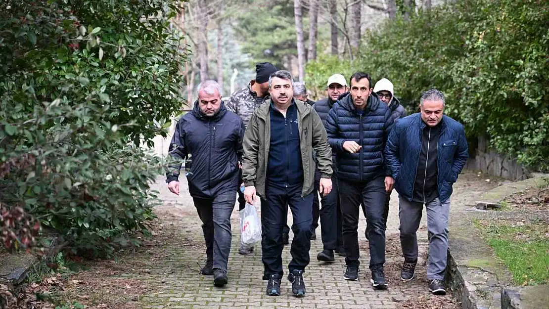 Bursa'da yeni doğa turizmi rotası