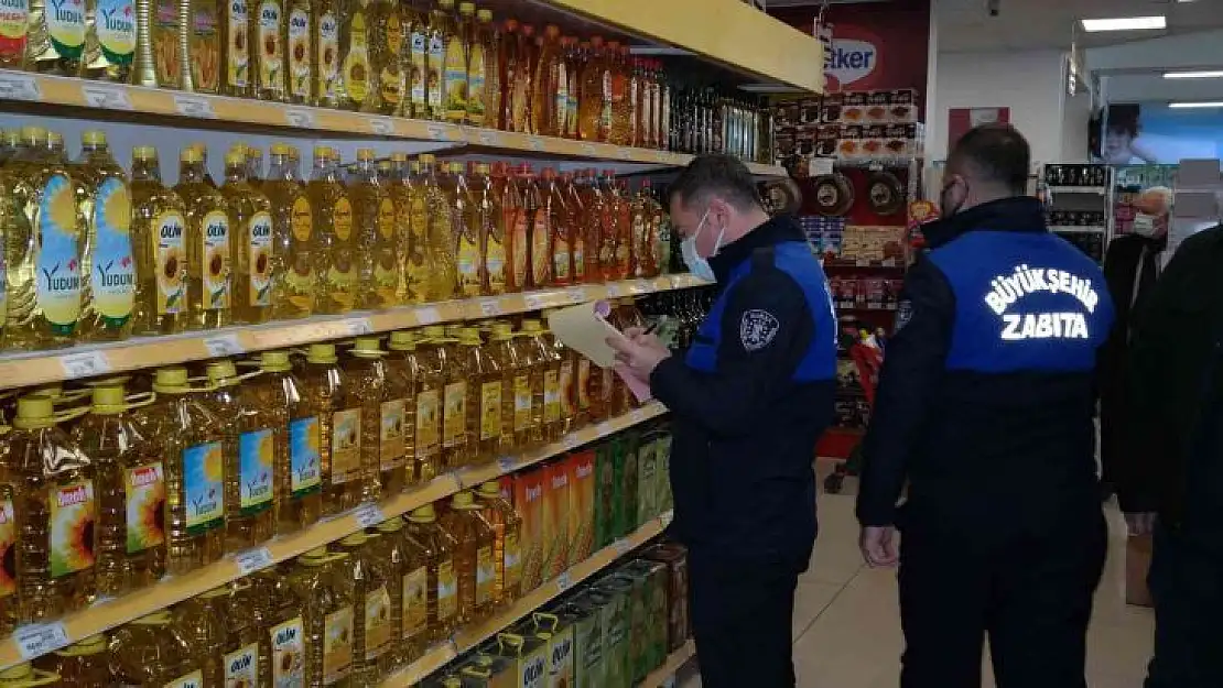 Bursa'da zabıtadan 'yağ' denetimi