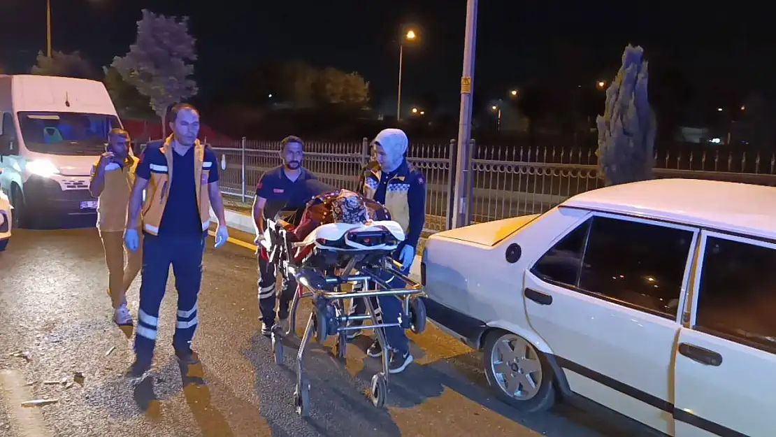Bursa'da zincirleme kaza: 2'si çocuk 4 yaralı