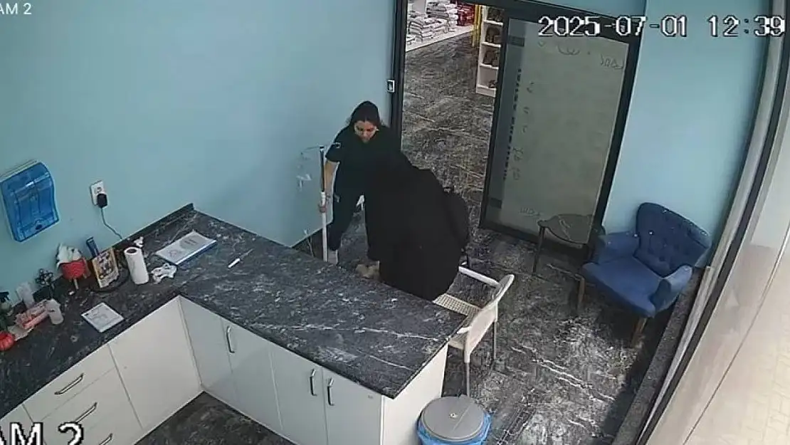 Bursa'daki depremde tedavi gören köpeği içeride bırakmadı