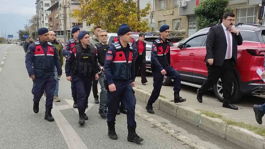 Bursa'daki gece kulübü cinayetinde yer gösterme yapıldı