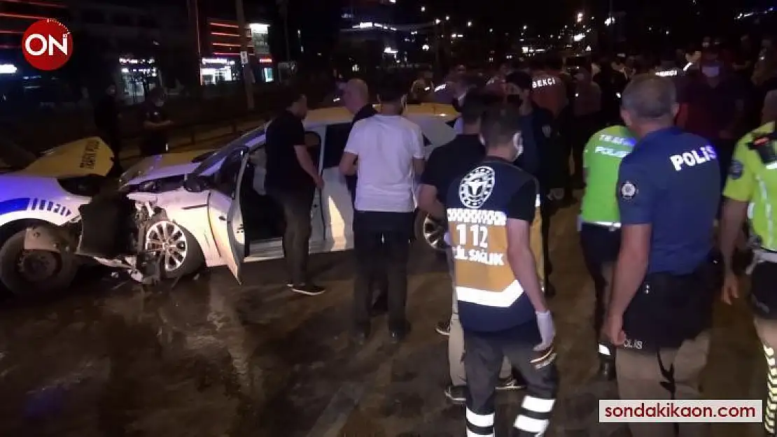 Bursa'daki kontrol noktasında aracın çarpması sonucu yoğun bakıma alınan polis memurunun durumu iyiye gidiyor