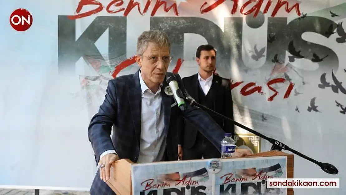 Bursa'dan Filistin'e güçlü destek