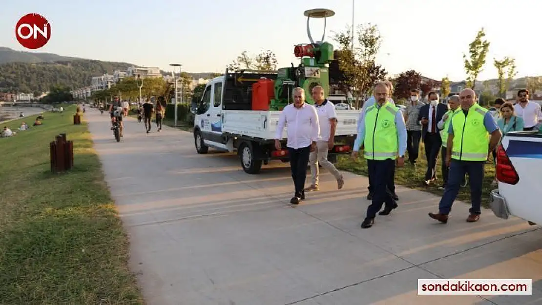 Bursa'dan Türkiye'ye örnek mücadele