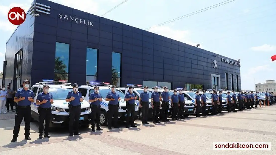Bursa Emniyet Müdürlüğü araç filosunu güçlendirdi