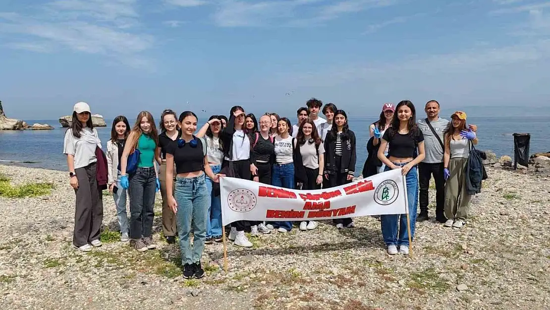 Bursa Erkek Lisesi'nden çevre seferberliği