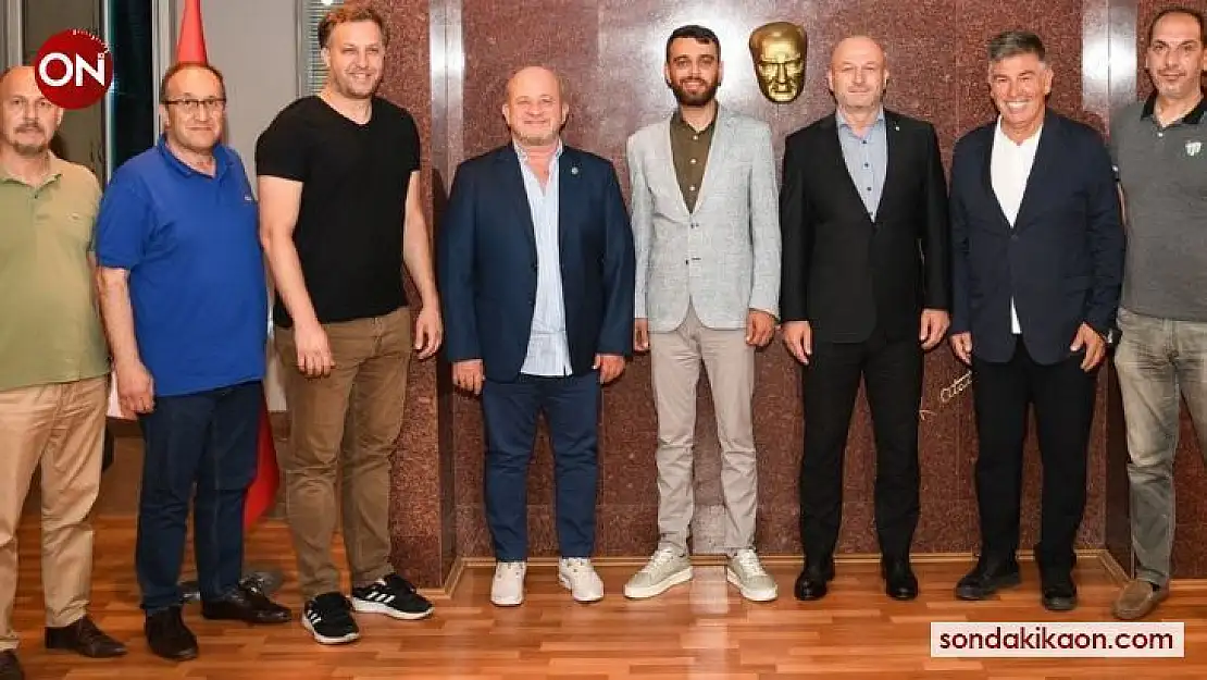 Bursa Fan Club'tan Bursaspor'a ziyaret