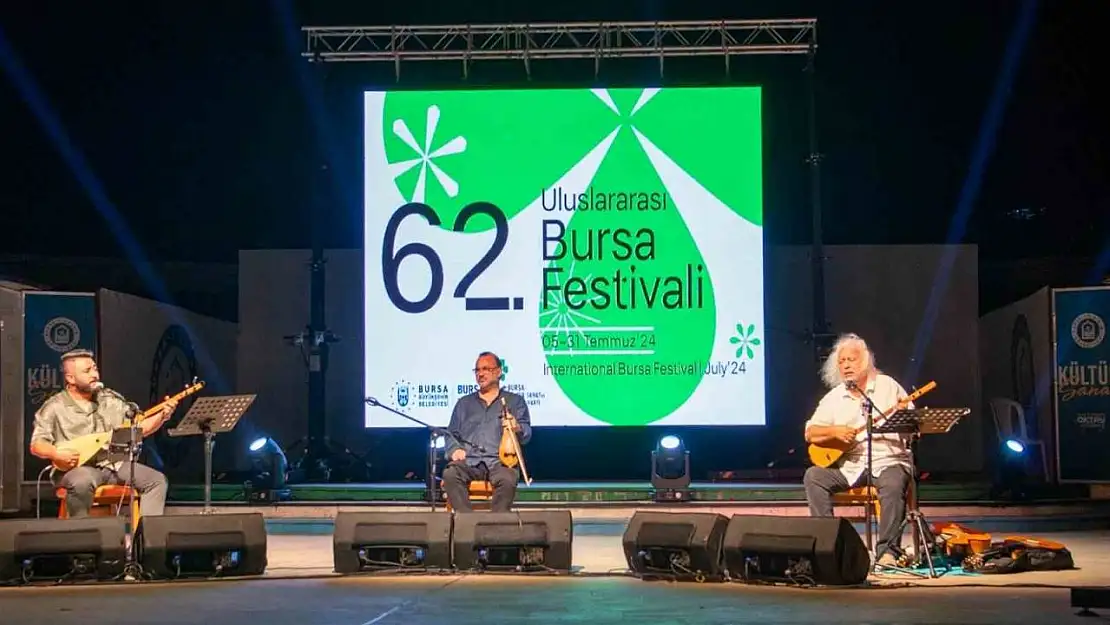 Bursa Festivali'nde 'Caz' ve 'Eski Müzik' gecesi