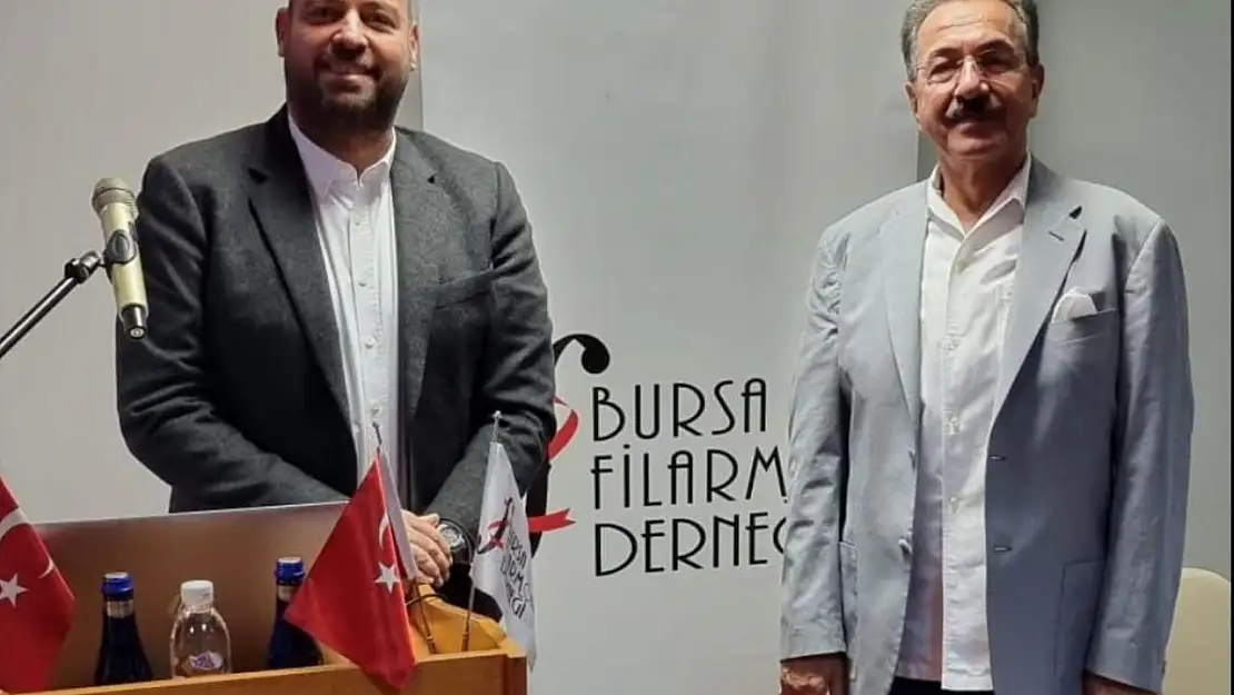 Bursa Filarmoni Derneği'ne yeni başkan