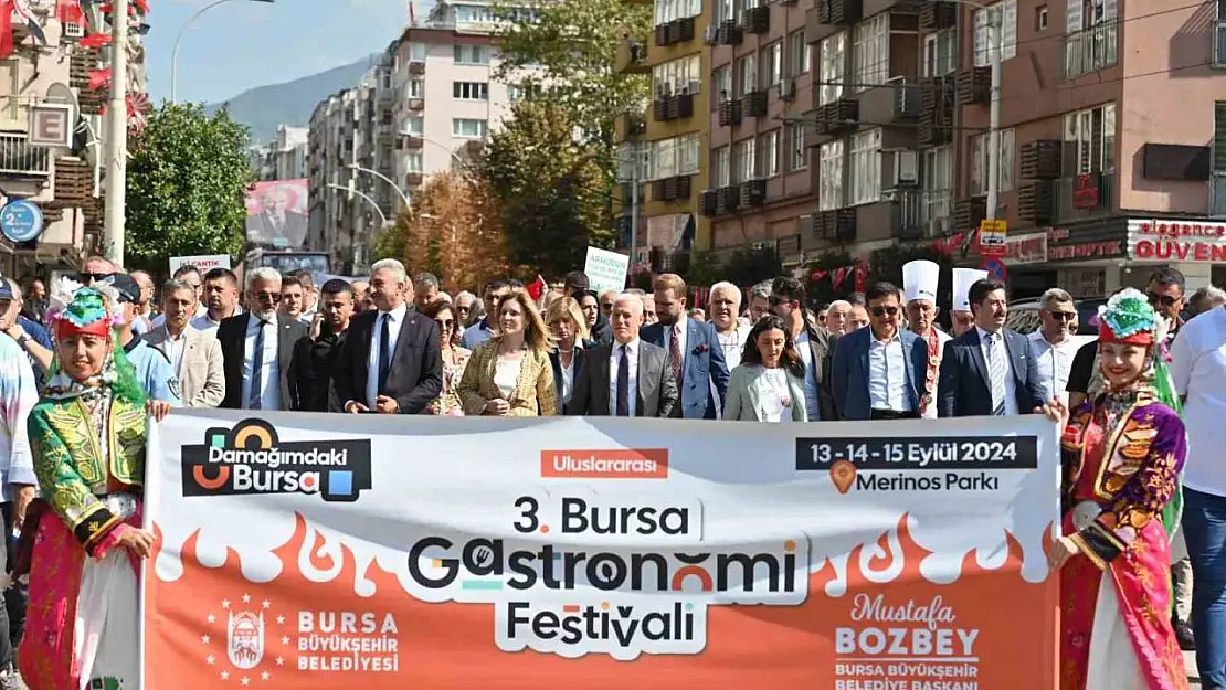 Bursa Gastronomi Festivali başladı