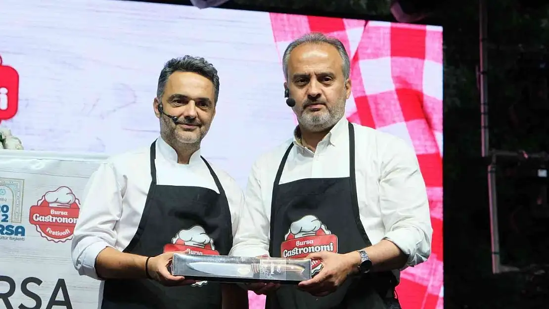 Bursa Gastronomi Festivali'nin tadı damaklarda kaldı