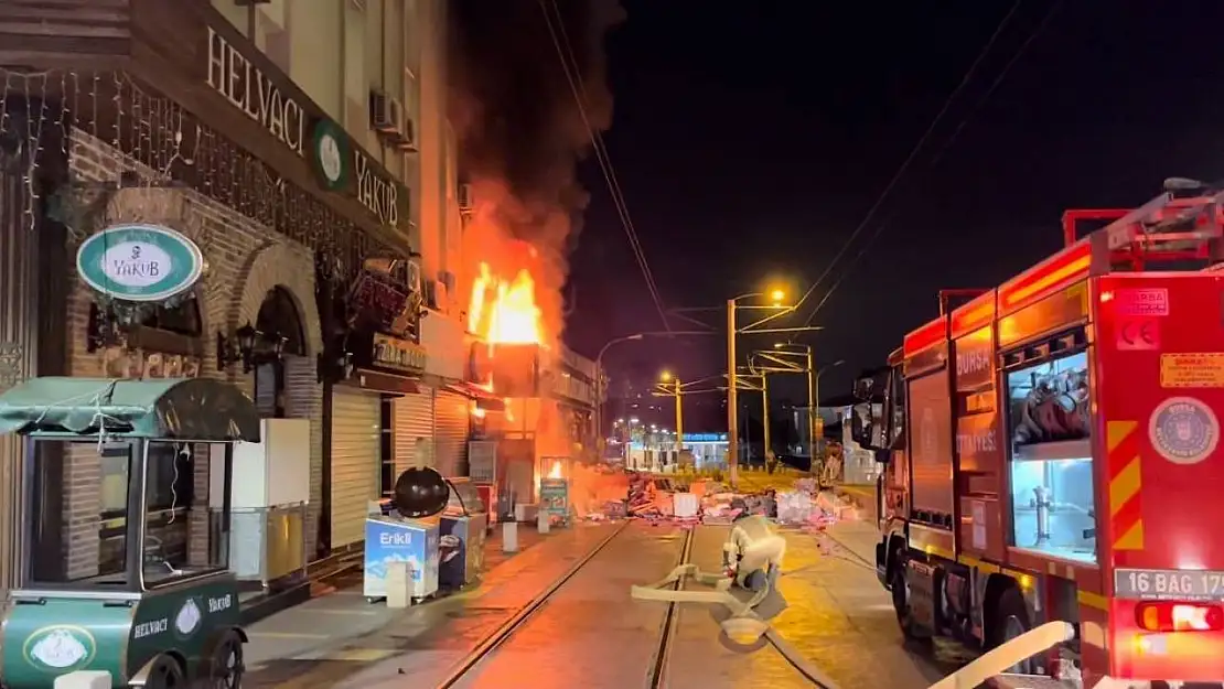 Bursa itfaiyesi durmadı! Yangından yangına koştu...