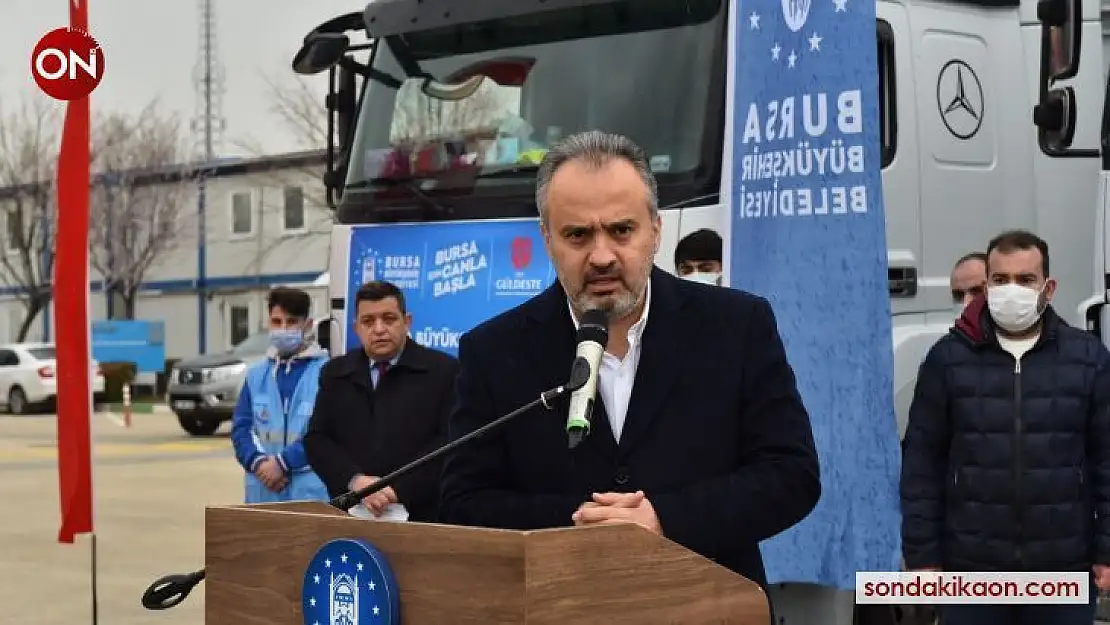 Bursa kardeşlikte mesafe tanımıyor