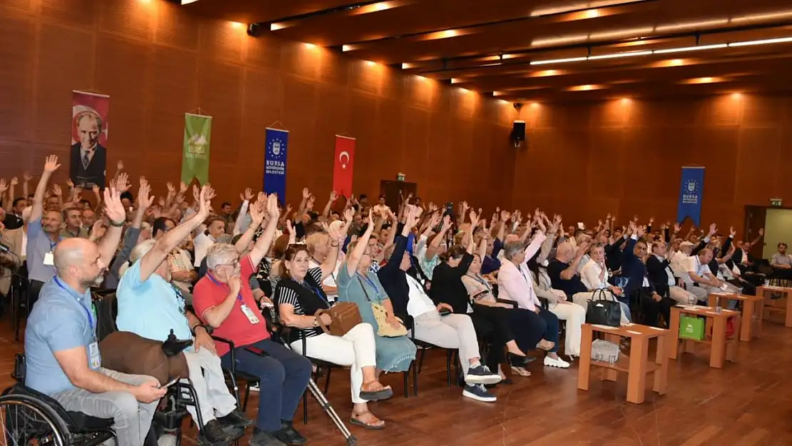 Bursa Kent Konseyi'nde Ertuğrul Aksoy dönemi