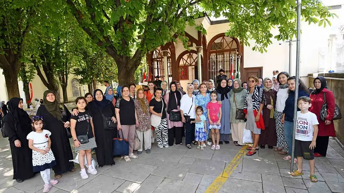 Bursa Kültür Gezisi'ne yoğun ilgi