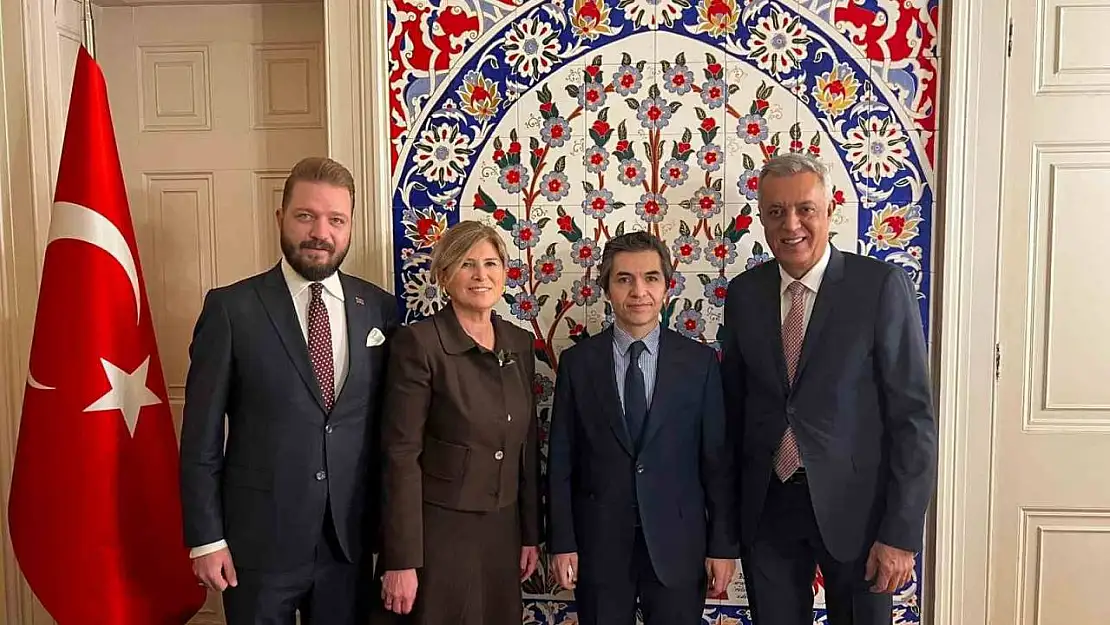 Bursa, Londra'da vitrine çıktı