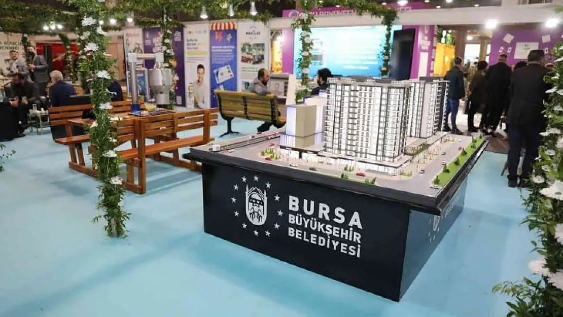 Bursa'nın akıllı yatırımları Gaziantep'te vitrine çıktı