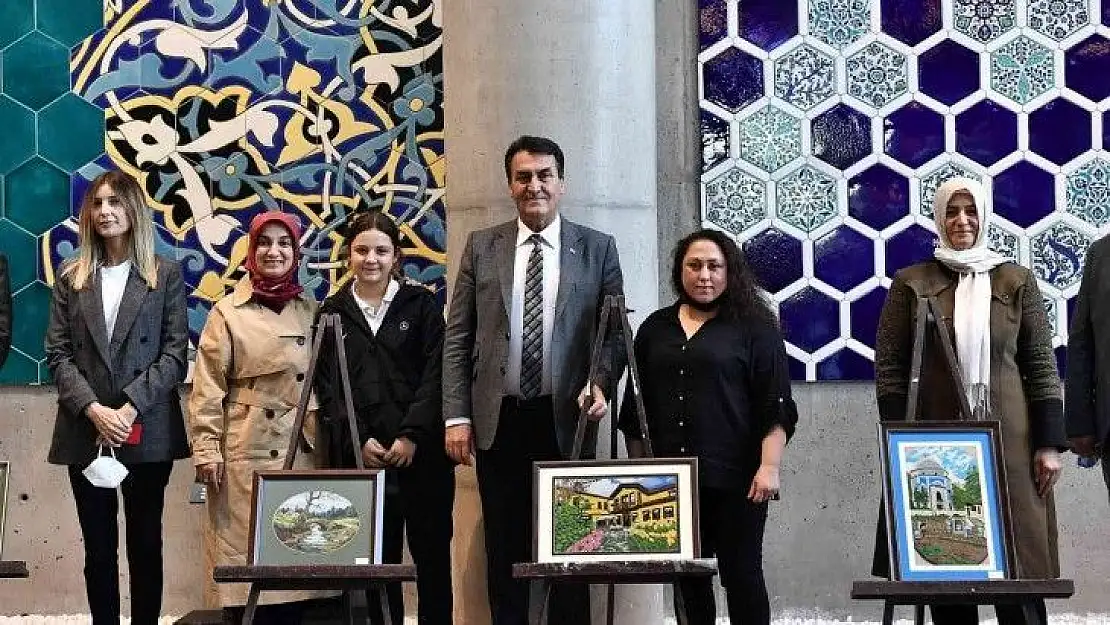 Bursa'nın güzellikleri ilmek ilmek işlendi