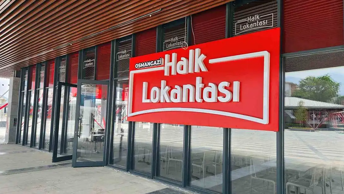 Bursa'nın ilk halk lokantası açılıyor
