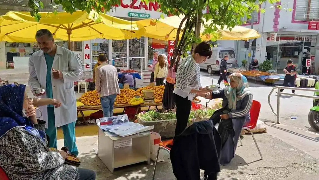 Bursa'nın tansiyonu ölçüldü