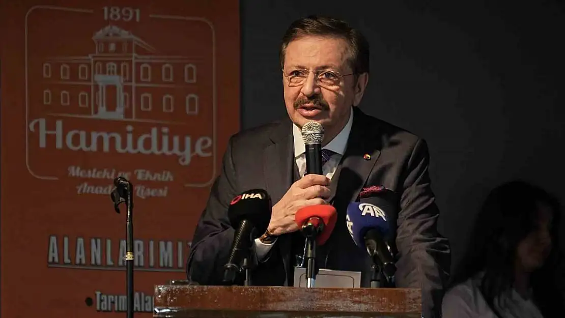 Bursa'nın tarım lisesi 134. yılını kutladı