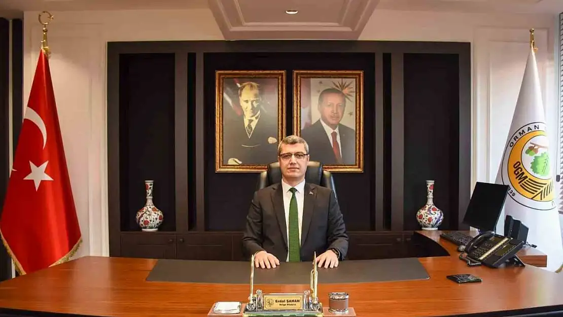 Bursa Orman Bölge Müdürlüğü'nde görev değişimi