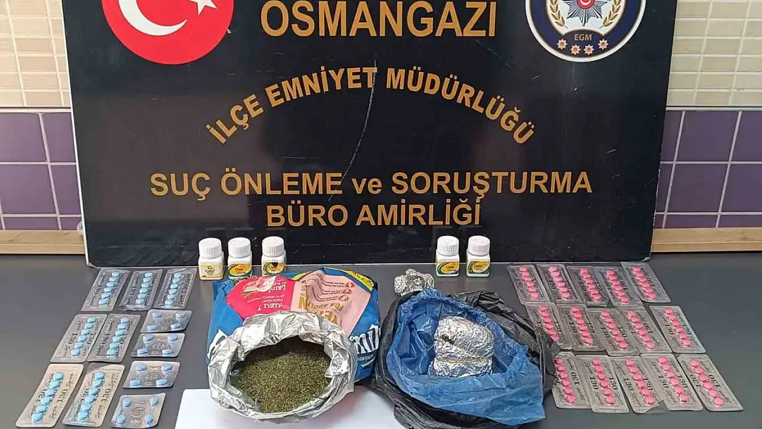 Bursa polisi uyuşturucu tacirlerine göz açtırmıyor