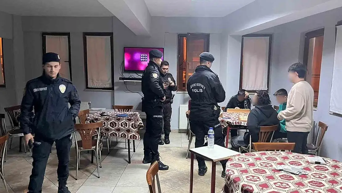 Bursa polisinin uygulamaları devam etti